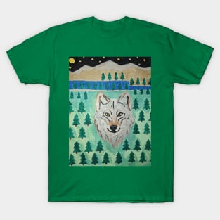 Wolf Spirit Animal T-Shirt